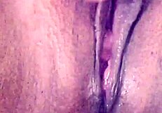 pretty latina pussy drips and squirts close up, feeling so wet and sexy