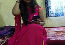 Indian Maid Gets Shaved Pussy And Anal Creampie From Old Brother