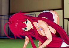 rias gremory masters banging like a pro in hs dxd roleplay