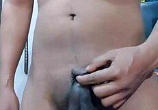 Sissy Crossdresser Loves Anal Assplay with Toys