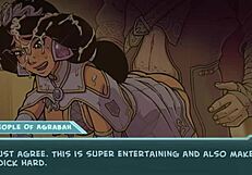 Hentai Princess Jasmine Doggy Fuck