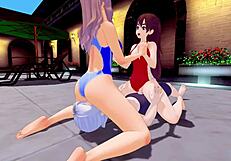 Koikatsu party teacher 1 4