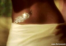 sensual and artistic indian woman posing solo