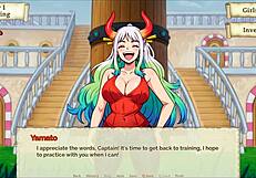 Nami Exposes Naked Body In Lusty Buccaneers Hentai Parody Ep 1