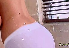 Kumalott features big natural tits on a hot cougar milf with cumshot