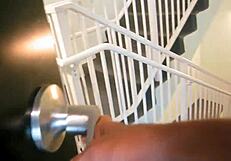 sexy chick with gorgeous ass in a pov scene