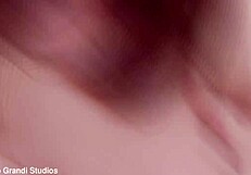 Gia Tvoricceli in rough BBC double penetration, gapes, anal creampie, and cum swallow.