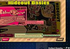 this stylish chainsaw girl is giving a blowjob during a fight! 😈