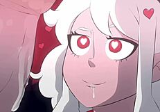 Modeus Lustful Demon Helltaker!