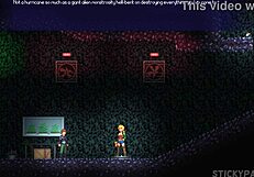 Cute Blonde With Big Ass Gets Fucked By Monster Cock In Pornplay Game!