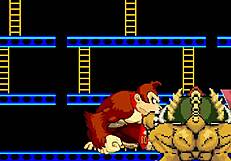 M U G E Nr-18 Deux - Bowser Koopa & Donkey Kong Vs Mario