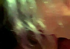 Mase619 gets sloppy car head from wife on wedding day with huge cock