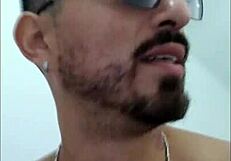 lunna vaz and i fuck intensely on the balcony during the party, with blowjob and big cock action!