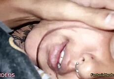 hey, watching porn tiktoks with my best friend got me horny over her huge tits. wanna join us?