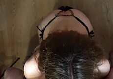 Teen Girlfriend Sucks Dick And Balls For Facial Cumshot