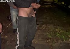 I was having an intimate moment in public and nearly got caught by the police.