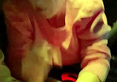 Mase619 gets sloppy car head from wife on wedding day with huge cock