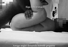 Cuckold sessions with amateur wives and big black cocks