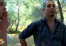 African witch screams in intense anal orgasm