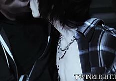 Three Young Gays Make Out Before Anal Pounding