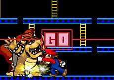 M U G E Nr-18 Deux - Bowser Koopa & Donkey Kong Vs Mario