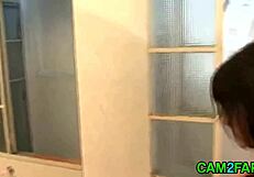 stunning shemale with big tits riding, want to see her ass?