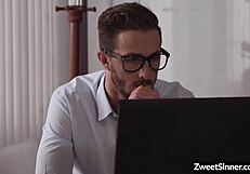 blonde milf lisey sweet craves young codey steele’s thick shaft