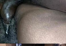 Feeling Passion In Thick Ebony Pussy With Interracial Bonus Clips.
