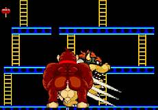 M U G E Nr-18 Deux - Bowser Koopa & Donkey Kong Vs Mario