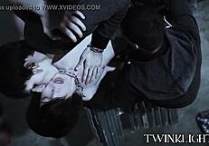 Three Young Gays Make Out Before Anal Pounding