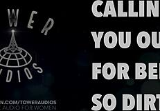 Oh, You're Such A Dirty Woman! Dive Into This Erotic Dirty Talk Audio For Women Now!