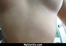 Stepsister Demands Sex In Bra