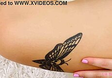 Sweet blonde reveals stunning figure during photoshoot