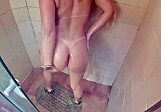 boss in bath, employee nicole brazil pleasures vivi capetinha's pussy, climaxes in mouth