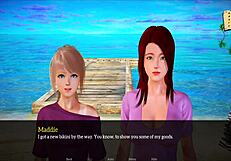 My New Family 256 Explores Teen Redhead in Erotic Cartoon Action.