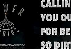 Oh, You're Such A Dirty Woman! Dive Into This Erotic Dirty Talk Audio For Women Now!