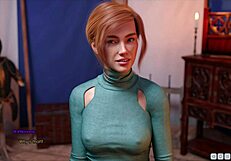 in lust academy 471, the curvy mature character explores huge desires in this 3d hentai game