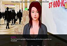 My New Family 256 Explores Teen Redhead in Erotic Cartoon Action.