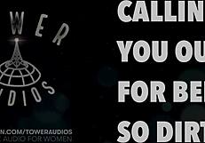 Oh, You're Such A Dirty Woman! Dive Into This Erotic Dirty Talk Audio For Women Now!