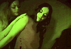 Vintage British Lesbian Lovers in Swinging Sixties