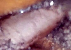 Housewife Creampied By Neighbor's Curly Cock In Dorm Bed