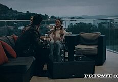 Private Com - Perfect Body Teen 18+ Daniella Margot Has Her Anal Debut. Cumshot Finishes The Hardcore Session.