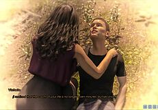 in lust academy 471, the curvy mature character explores huge desires in this 3d hentai game