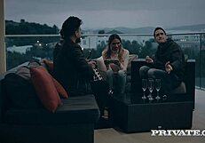 Private Com - Perfect Body Teen 18+ Daniella Margot Has Her Anal Debut. Cumshot Finishes The Hardcore Session.