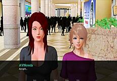 My New Family 256 Explores Teen Redhead in Erotic Cartoon Action.