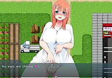 Getting a sexy red bikini from another girl in rural jk exhibitionist part 2