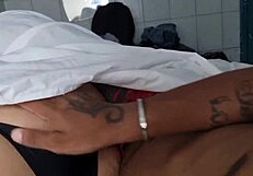 Baianinha levantando cedo por ter uma cobra entrando no rabo joao o safado