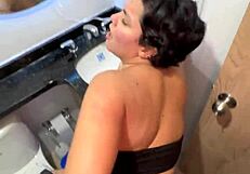 Stranger Deepthroats Young Colombian Babe After Disco For Public Car Sex