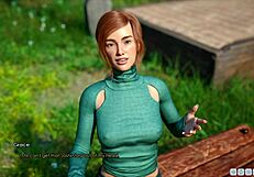 in lust academy 471, the curvy mature character explores huge desires in this 3d hentai game