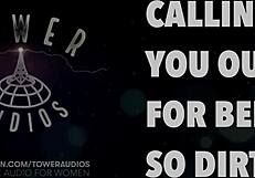 Oh, You're Such A Dirty Woman! Dive Into This Erotic Dirty Talk Audio For Women Now!